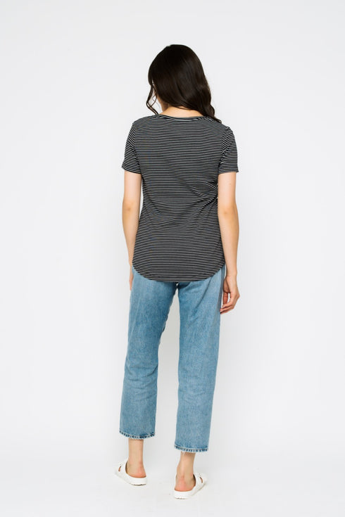 Gemma-Scoop Tee